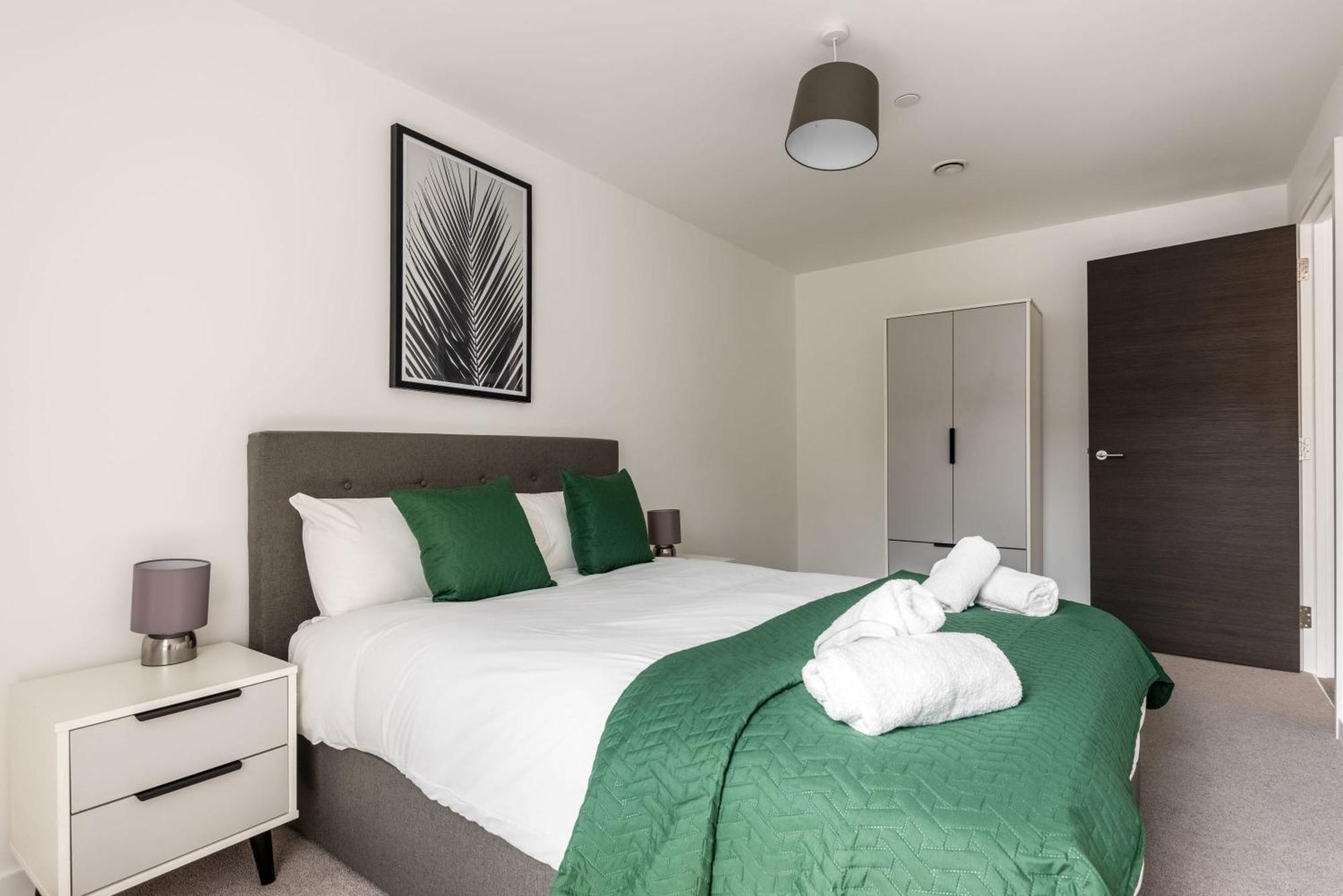 Stayzeni, Ouse Court York Smart 2 Bed Flat Exteriör bild
