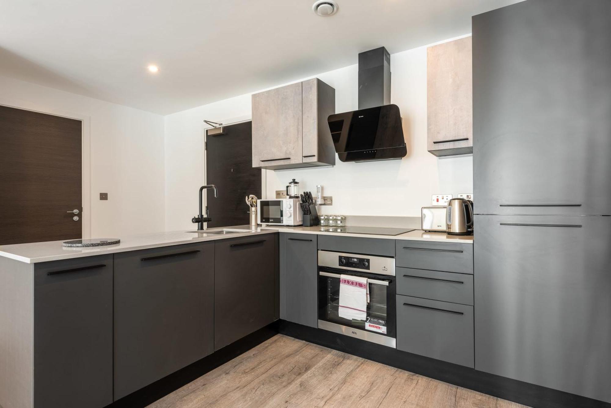 Stayzeni, Ouse Court York Smart 2 Bed Flat Exteriör bild