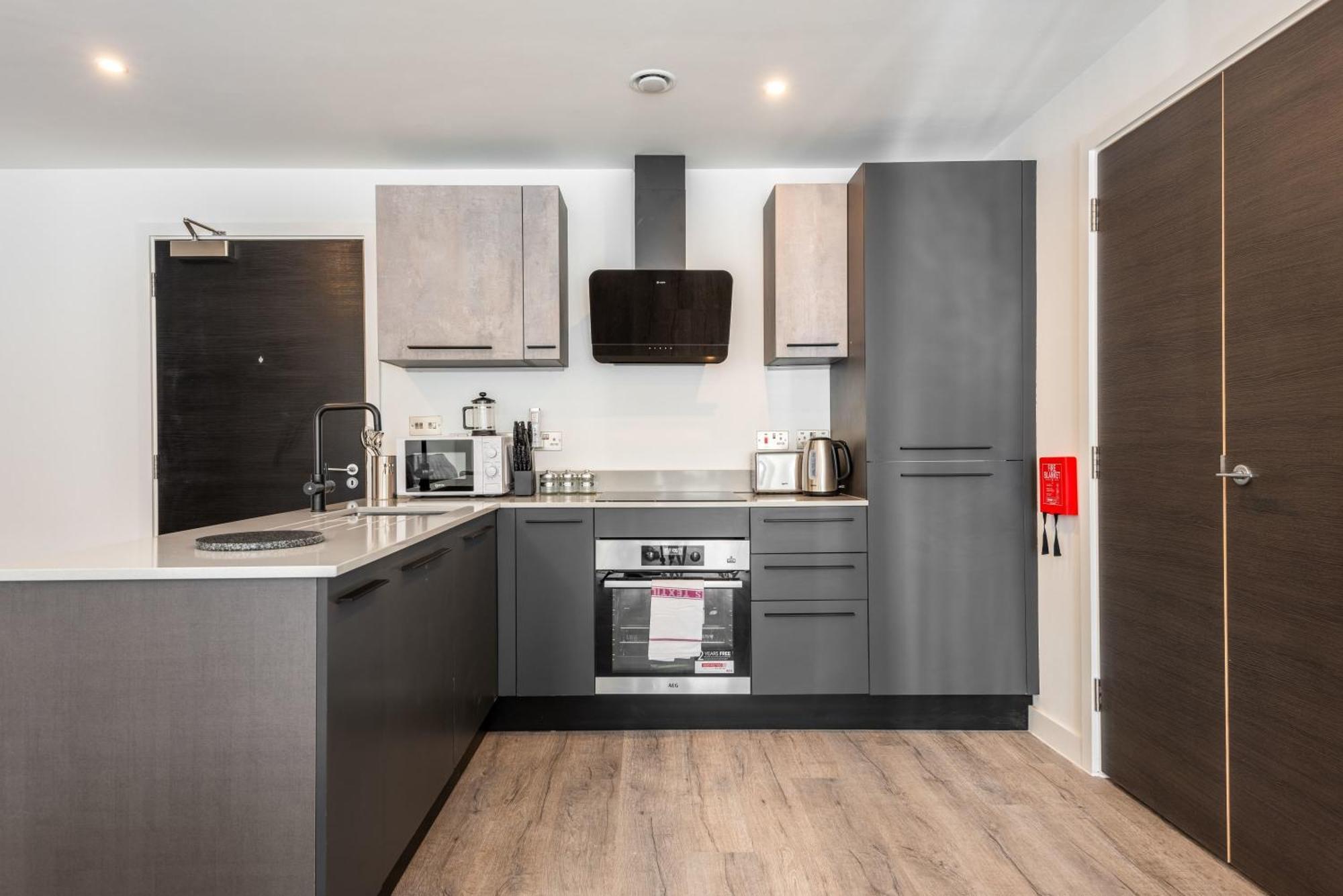 Stayzeni, Ouse Court York Smart 2 Bed Flat Exteriör bild