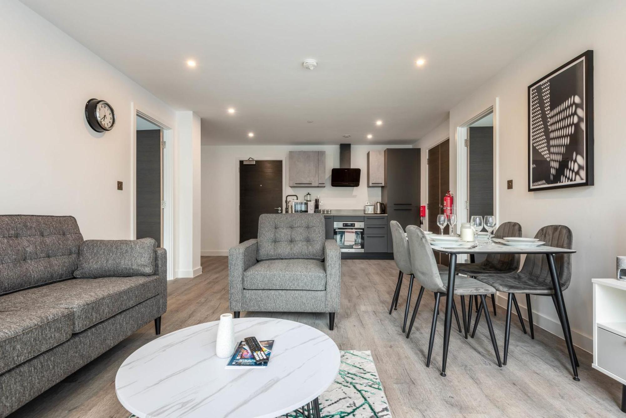 Stayzeni, Ouse Court York Smart 2 Bed Flat Exteriör bild