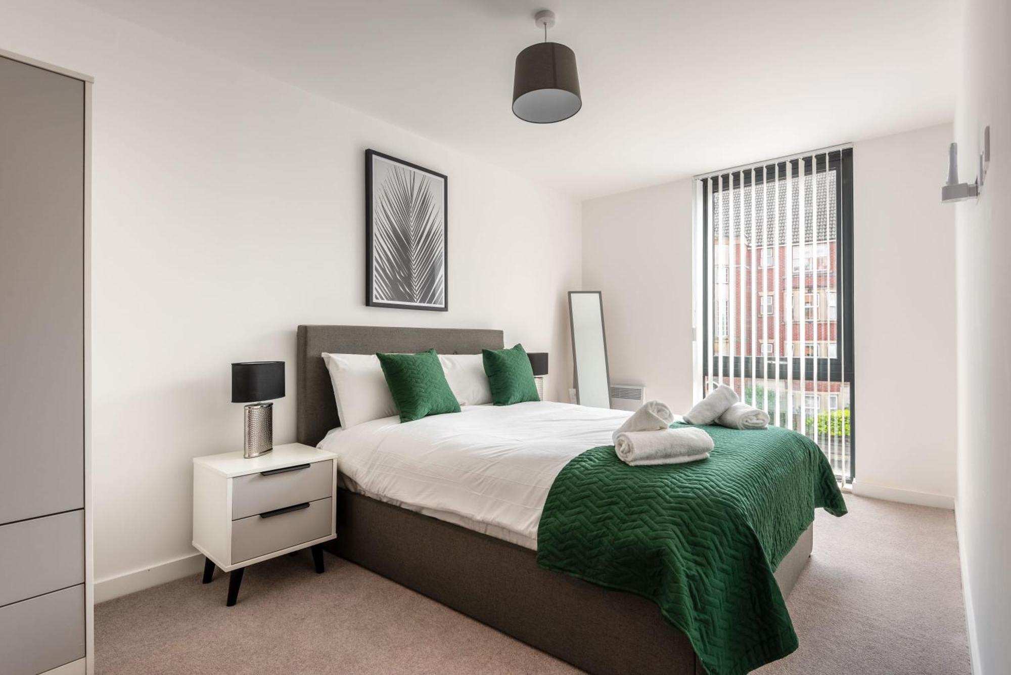 Stayzeni, Ouse Court York Smart 2 Bed Flat Exteriör bild