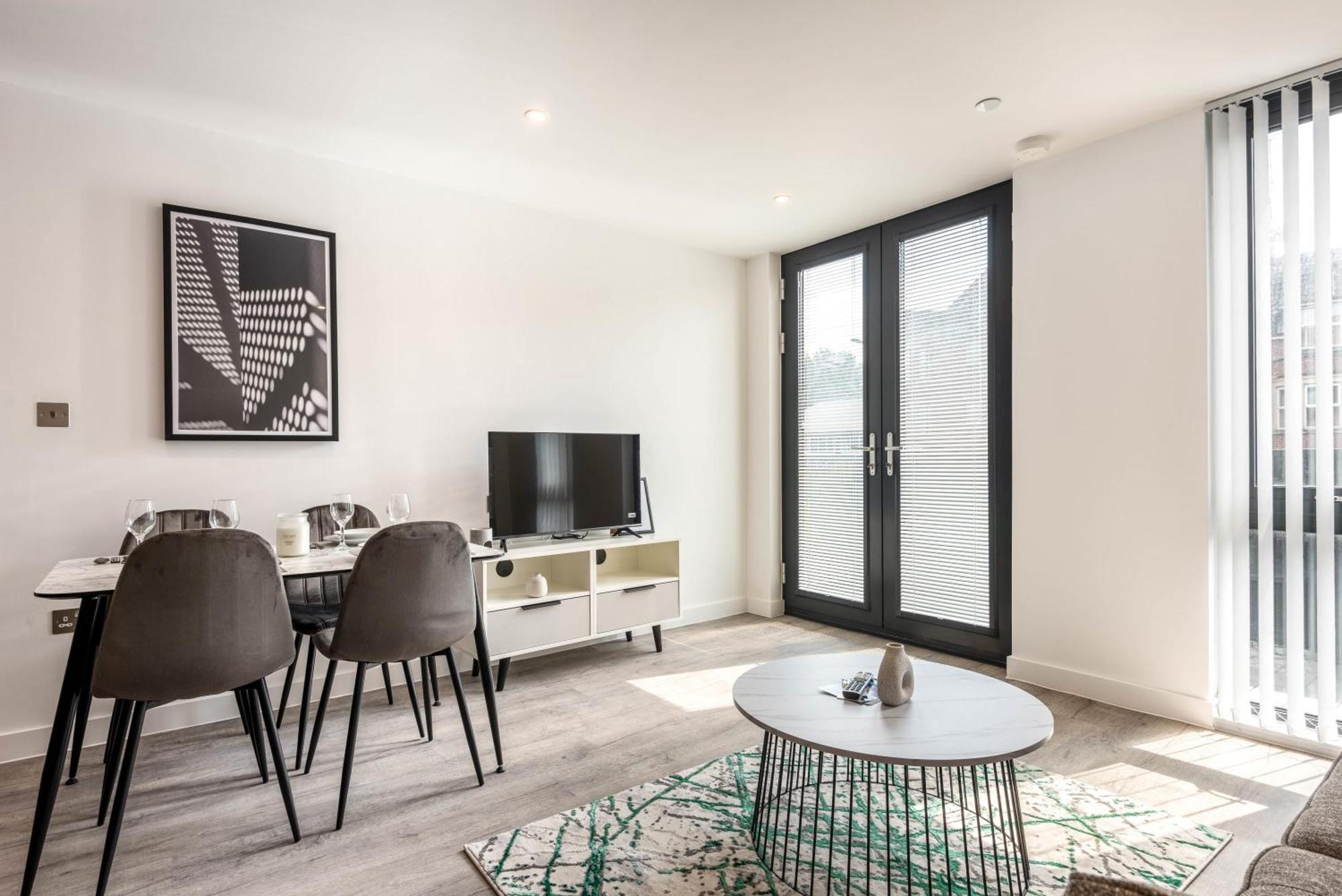 Stayzeni, Ouse Court York Smart 2 Bed Flat Exteriör bild